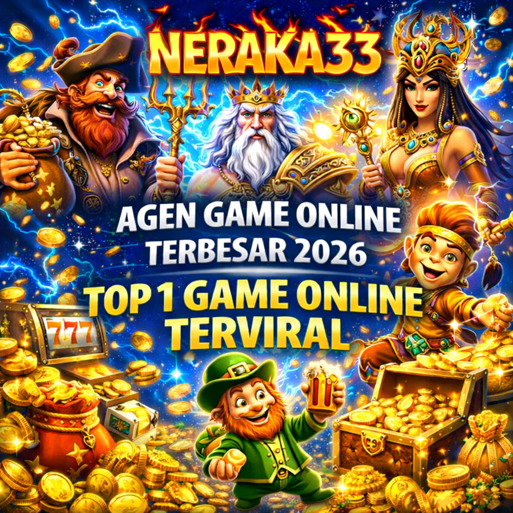 NERAKA33 ✈️ Agen Game Online Mitra Hoki Gacor Gampang Pecah Maxwin JP