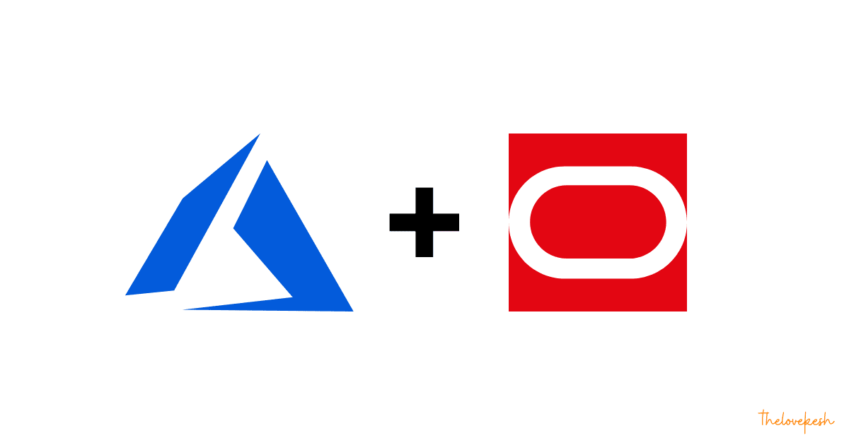 Create an Oracle Database in an Azure VM